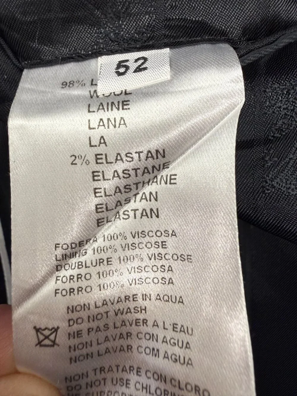 Versace Collection for Nordstrom Men's Blazer Jacket size 52 euro - Picture 6 of 11